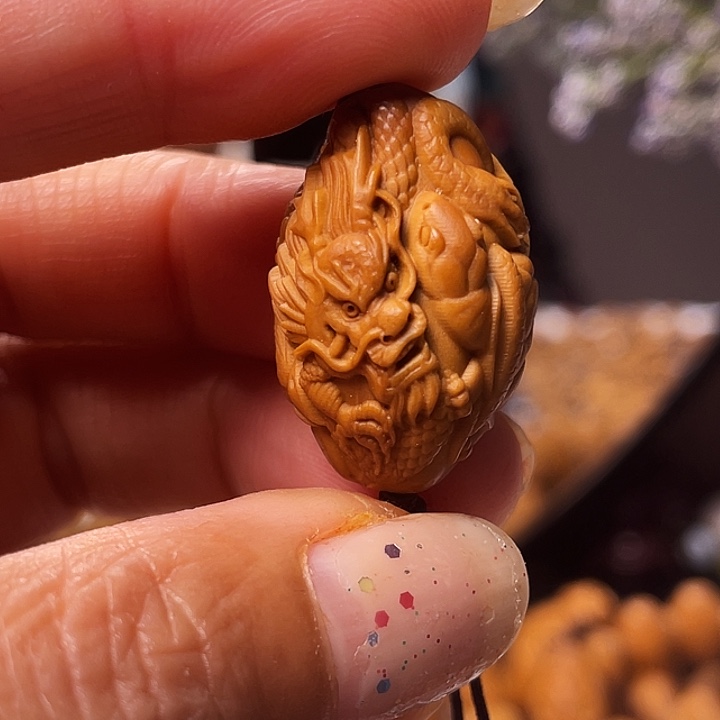 橄榄核吊坠橄榄核