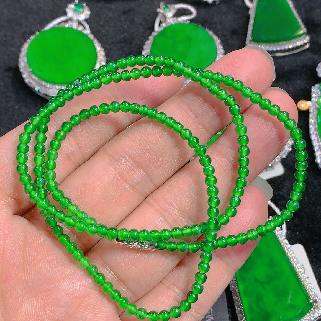 翡翠颈饰未镶嵌56998869888