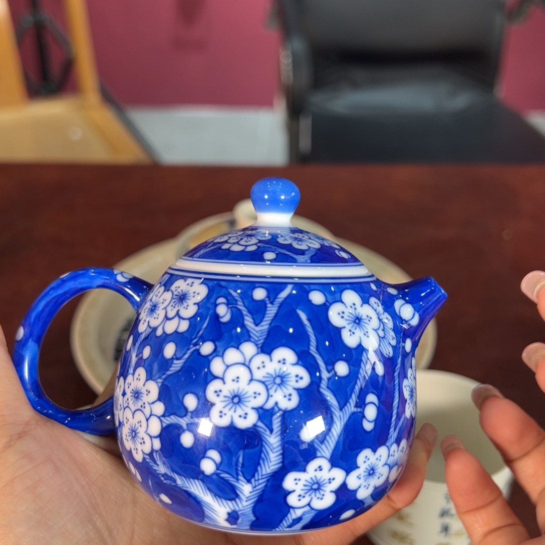 杯景德镇陶瓷杯子