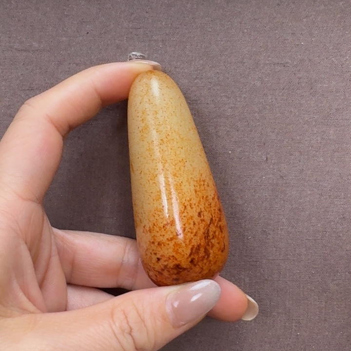 未镶嵌和田玉挂件