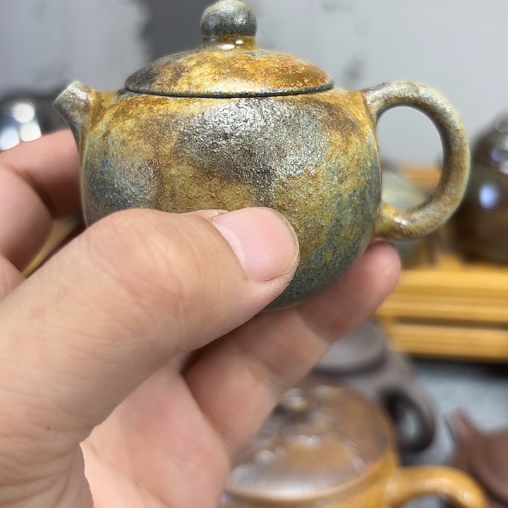 杜***狼茶杯紫砂宜兴紫砂壶