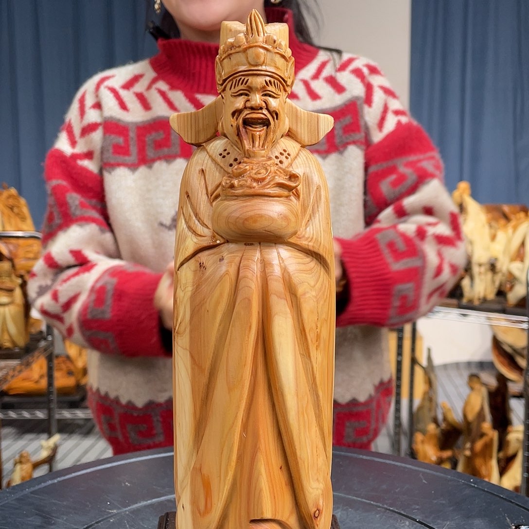 柏木（崖柏）随型艺术根雕