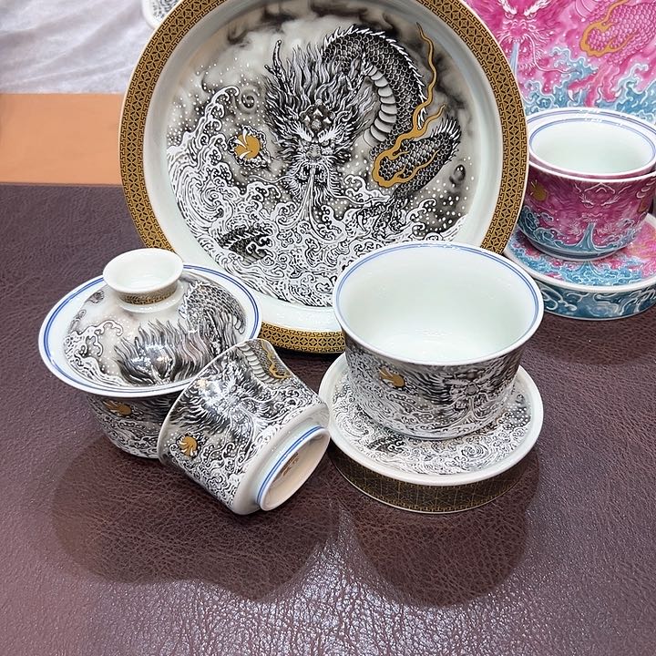 摆件景德镇陶瓷艺术