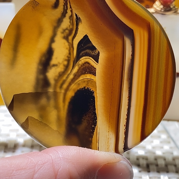 玛瑙/玉髓未镶嵌颈饰