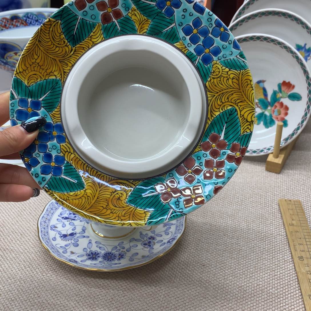 摆件青子瓷器质量好好