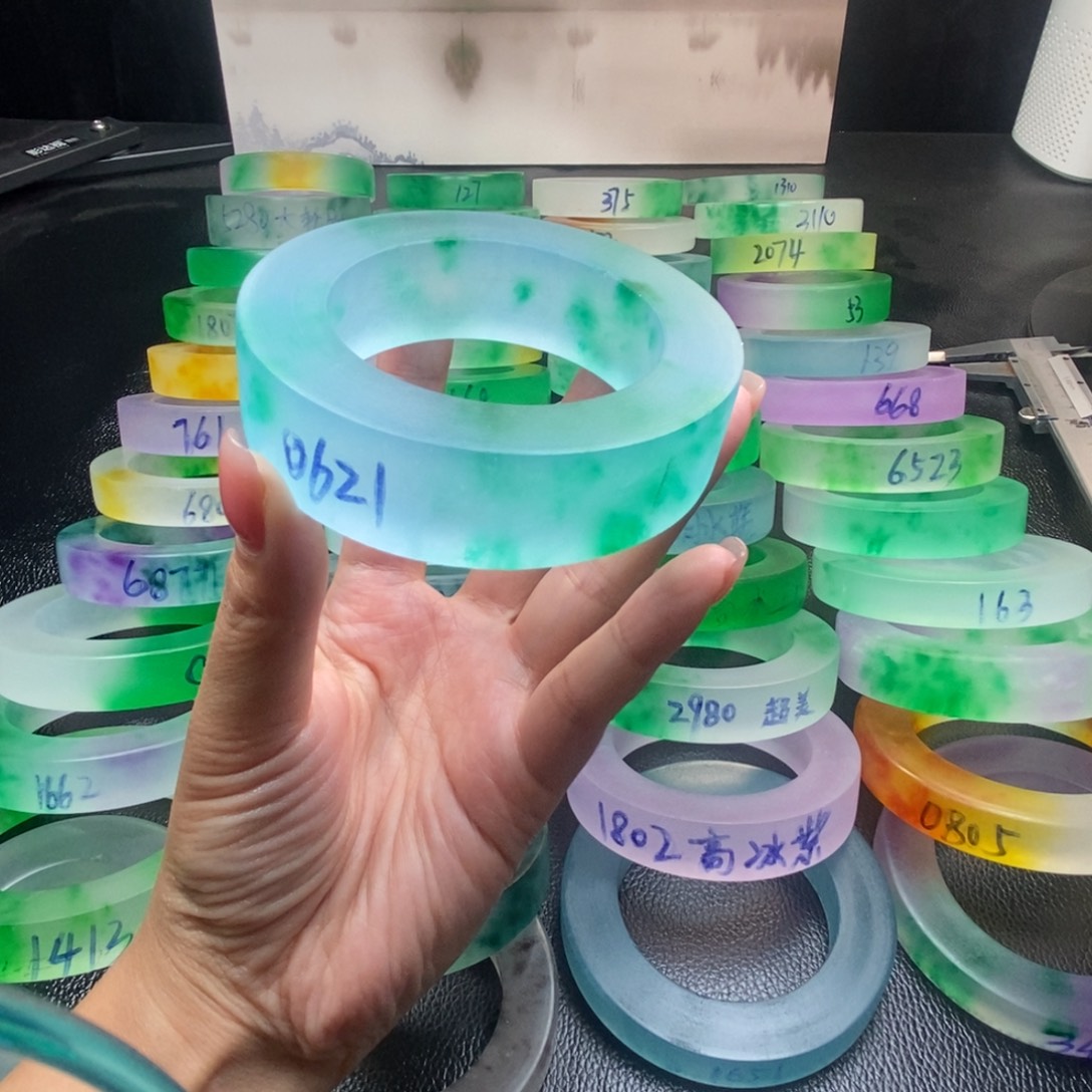 湘***）玉百搭时尚独龙翠