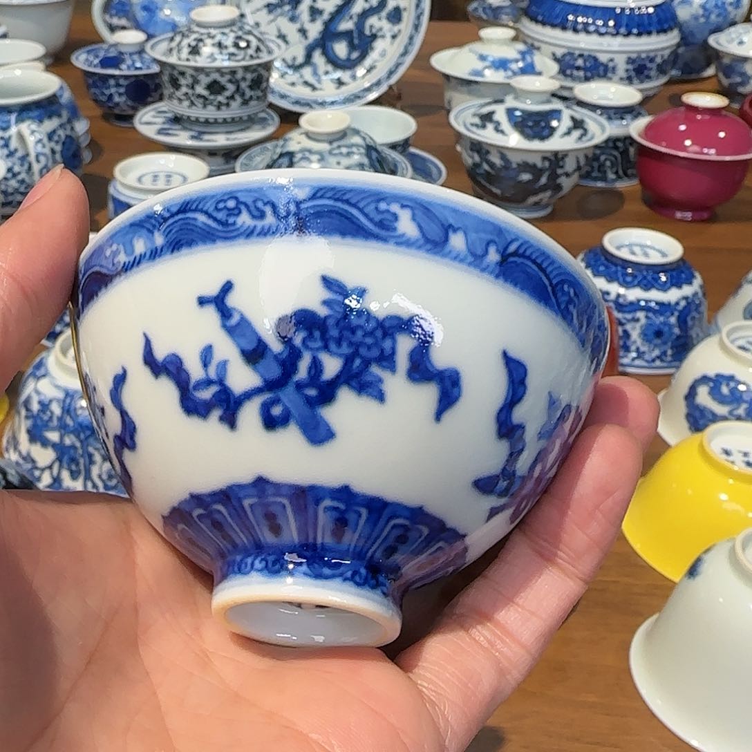 罐景德镇陶瓷艺术品