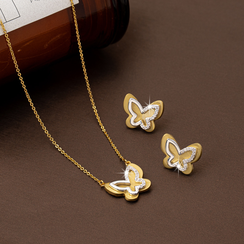 铜合金锆石耳饰 100-199时尚中古耳饰耳环耳钉耳针