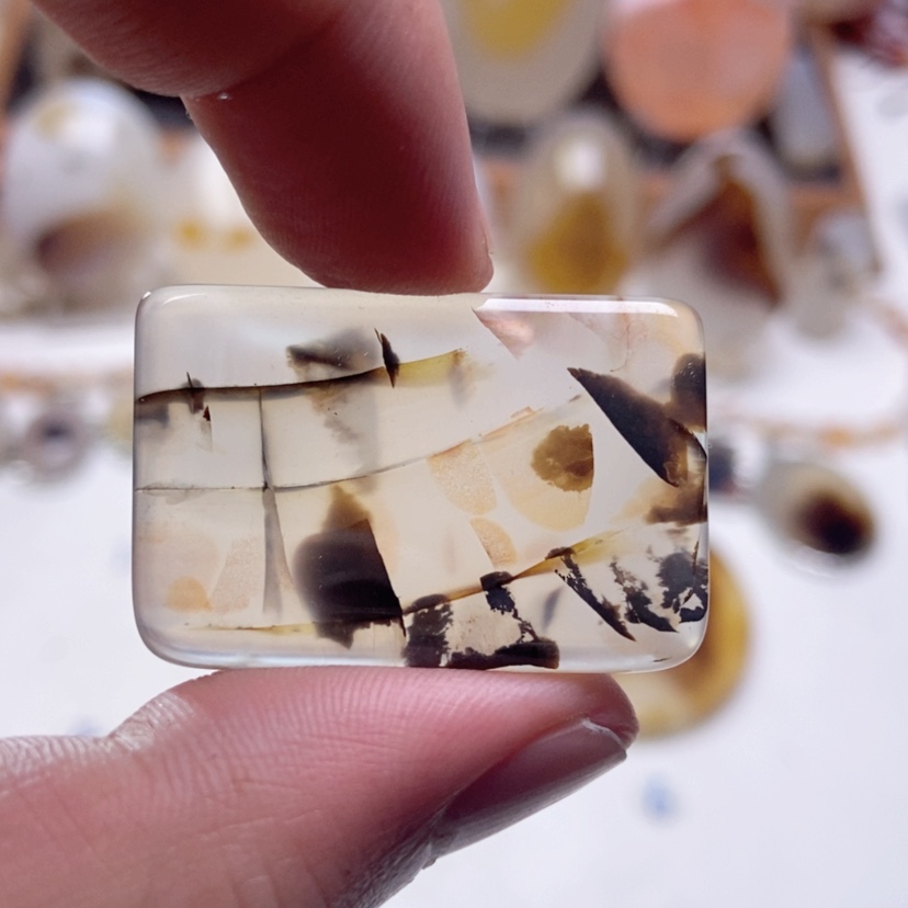 【闪购商品】玛瑙/玉髓颈饰未镶嵌