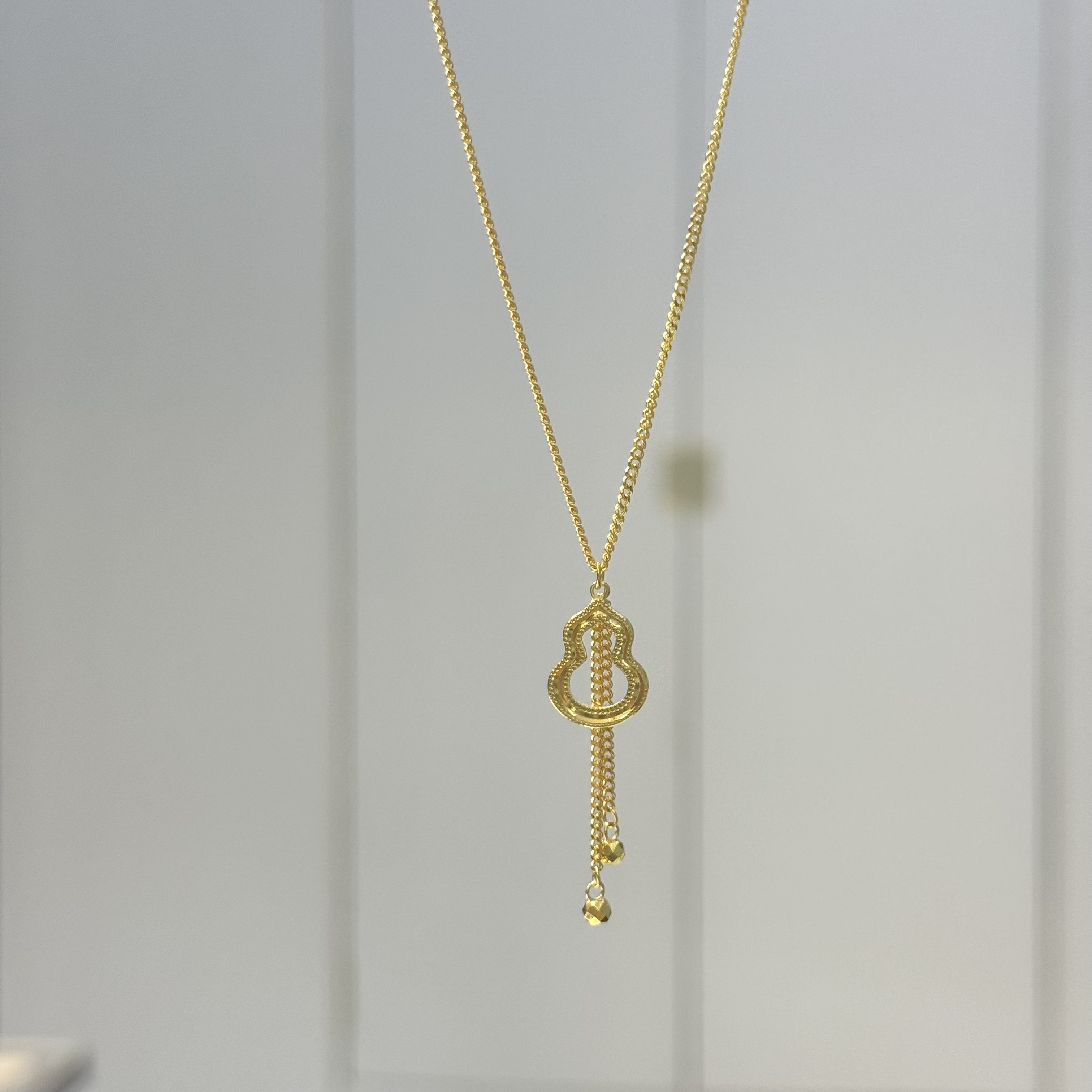 PT950【PT蹦迪葫芦套链】铂金950首饰