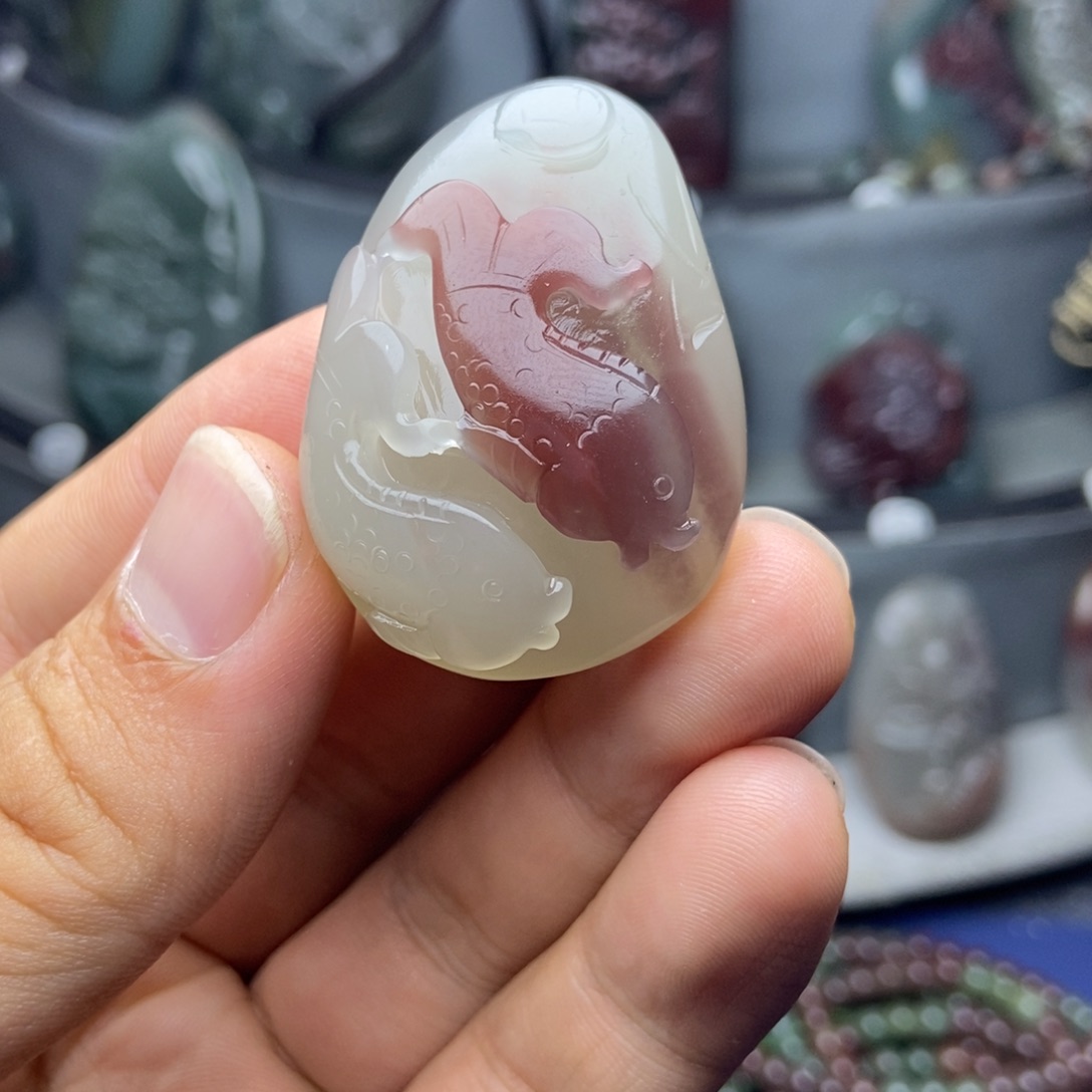 笑***生未镶嵌颈饰玛瑙/玉髓