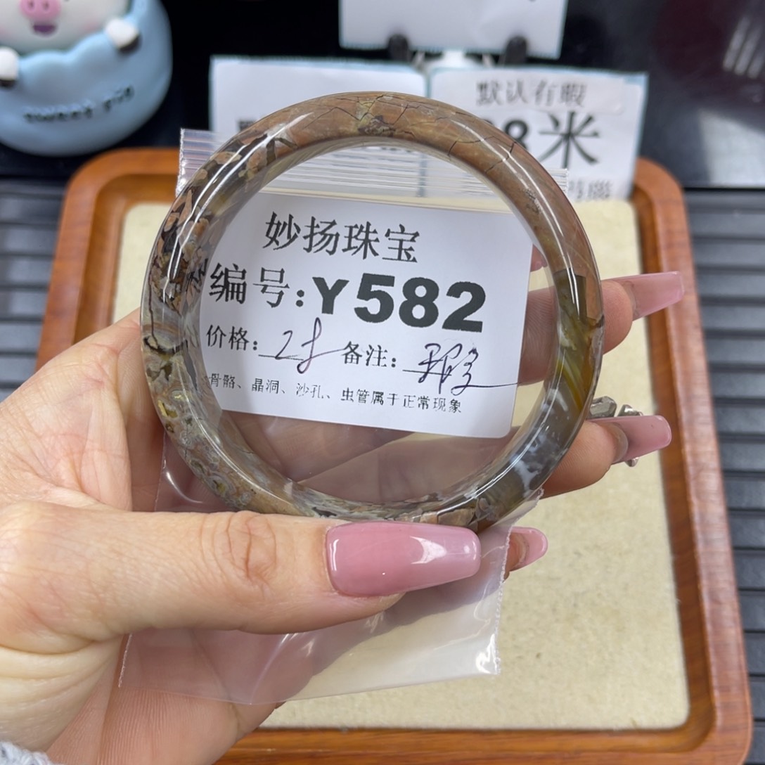 硅化珊瑚（珊瑚玉）a瑕未镶嵌野***尽