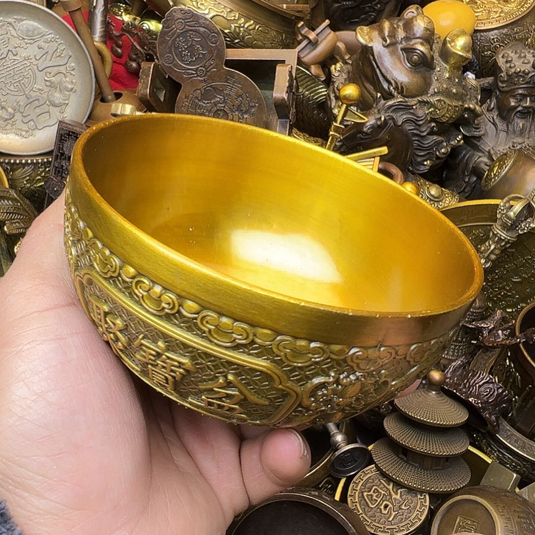 精品铜器，精美文玩