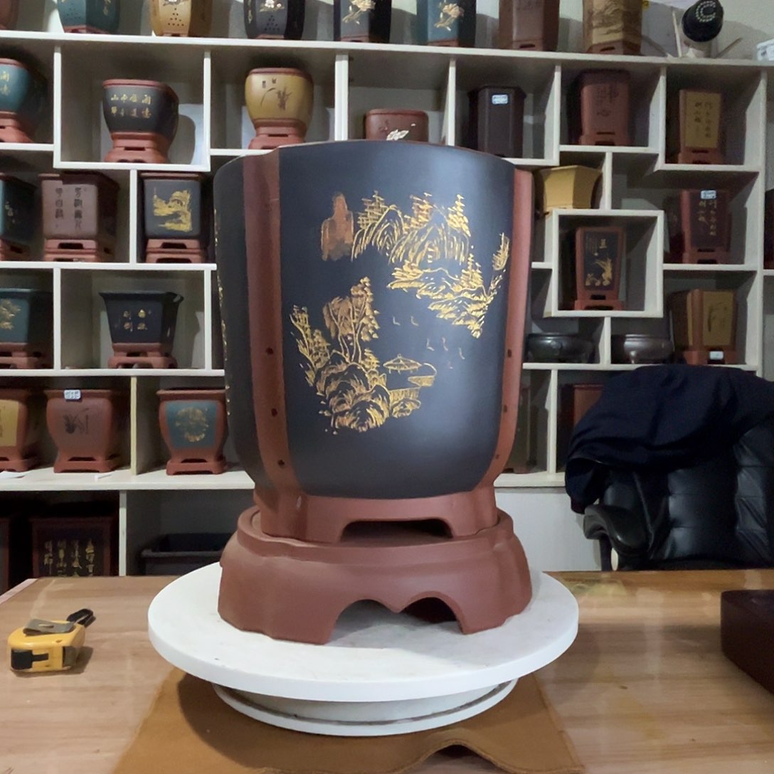 紫砂工艺厂生产加工