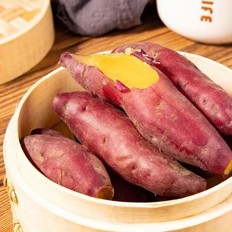 正宗海南粉糯甜绵密小香薯地瓜富硒丝滑板栗红薯小红薯