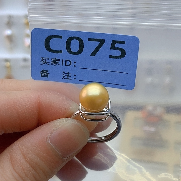 淡水珍珠颈饰未镶嵌