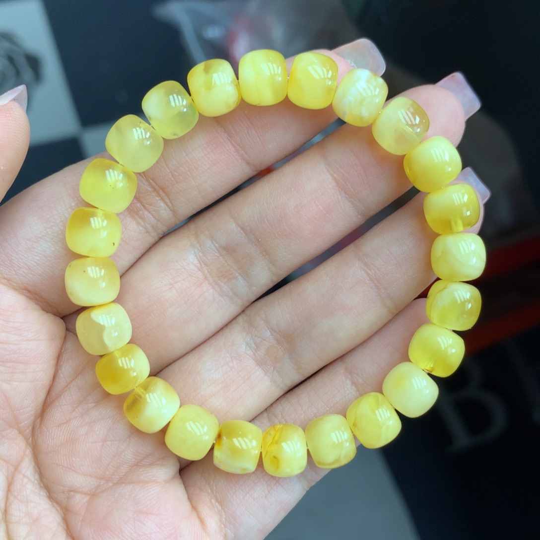 琥珀未镶嵌珠宝奇石8.5m