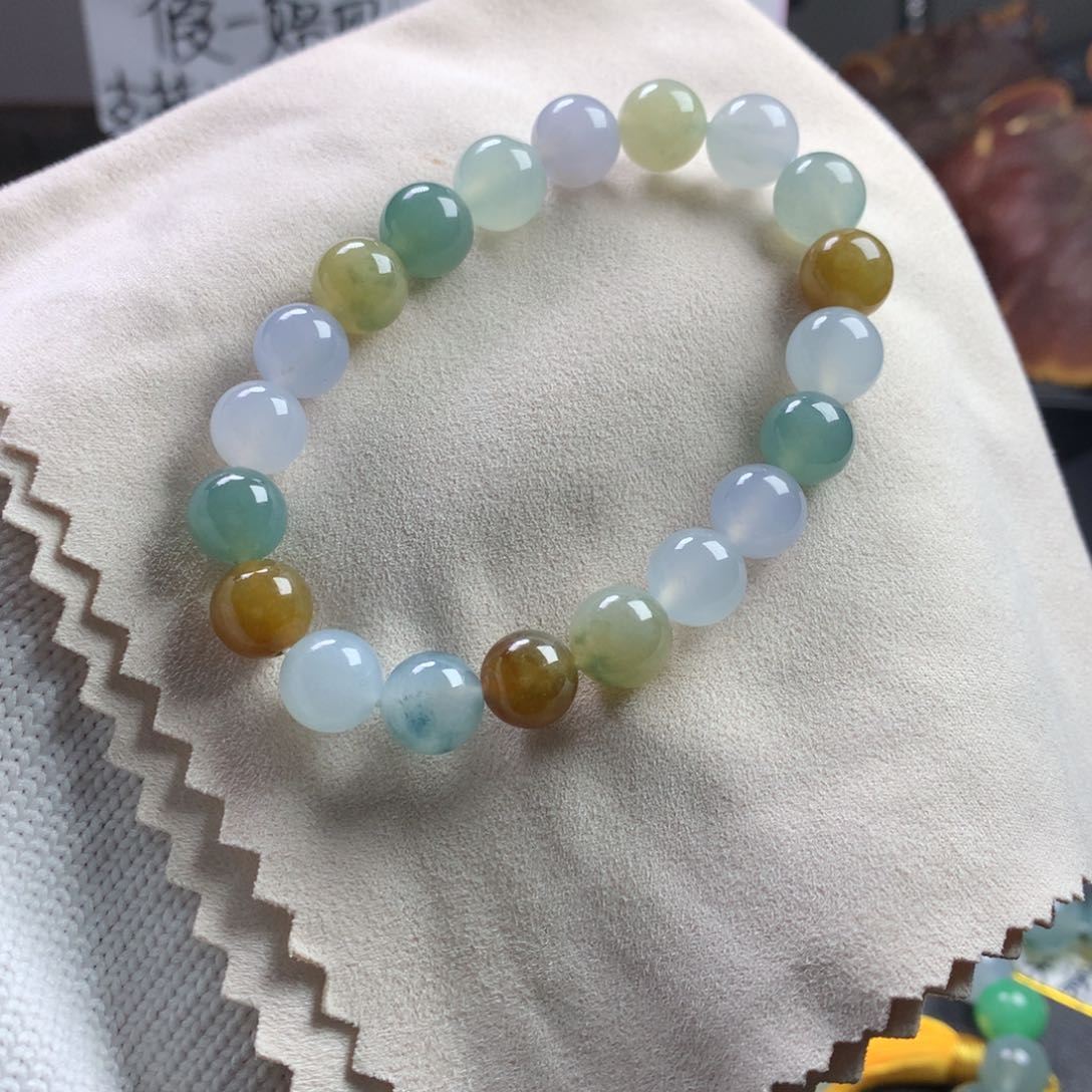 定制翡翠未镶嵌卡10 20粒