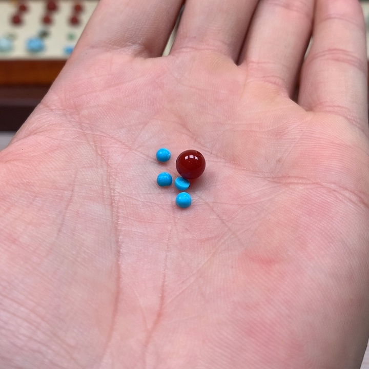 南红玛瑙配饰未镶嵌?****