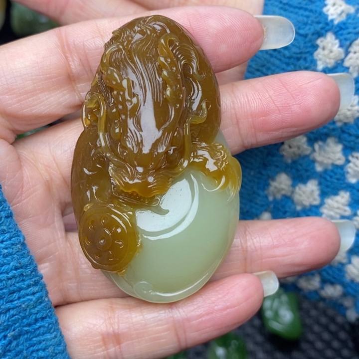 和田玉颈饰未镶嵌C*L