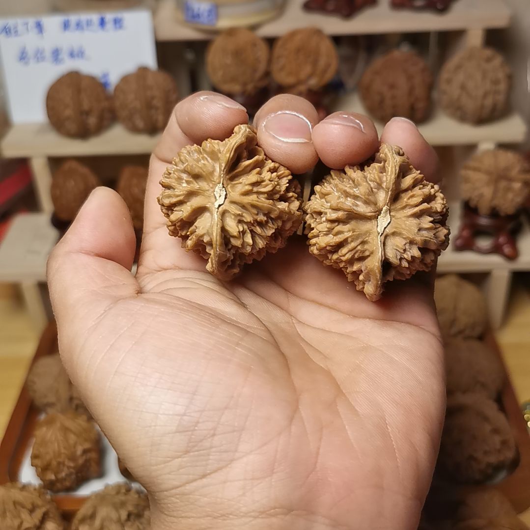 核桃文玩核桃满天星全品练手对