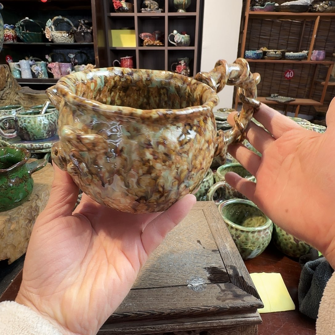 纯手工咖啡杯，餐具