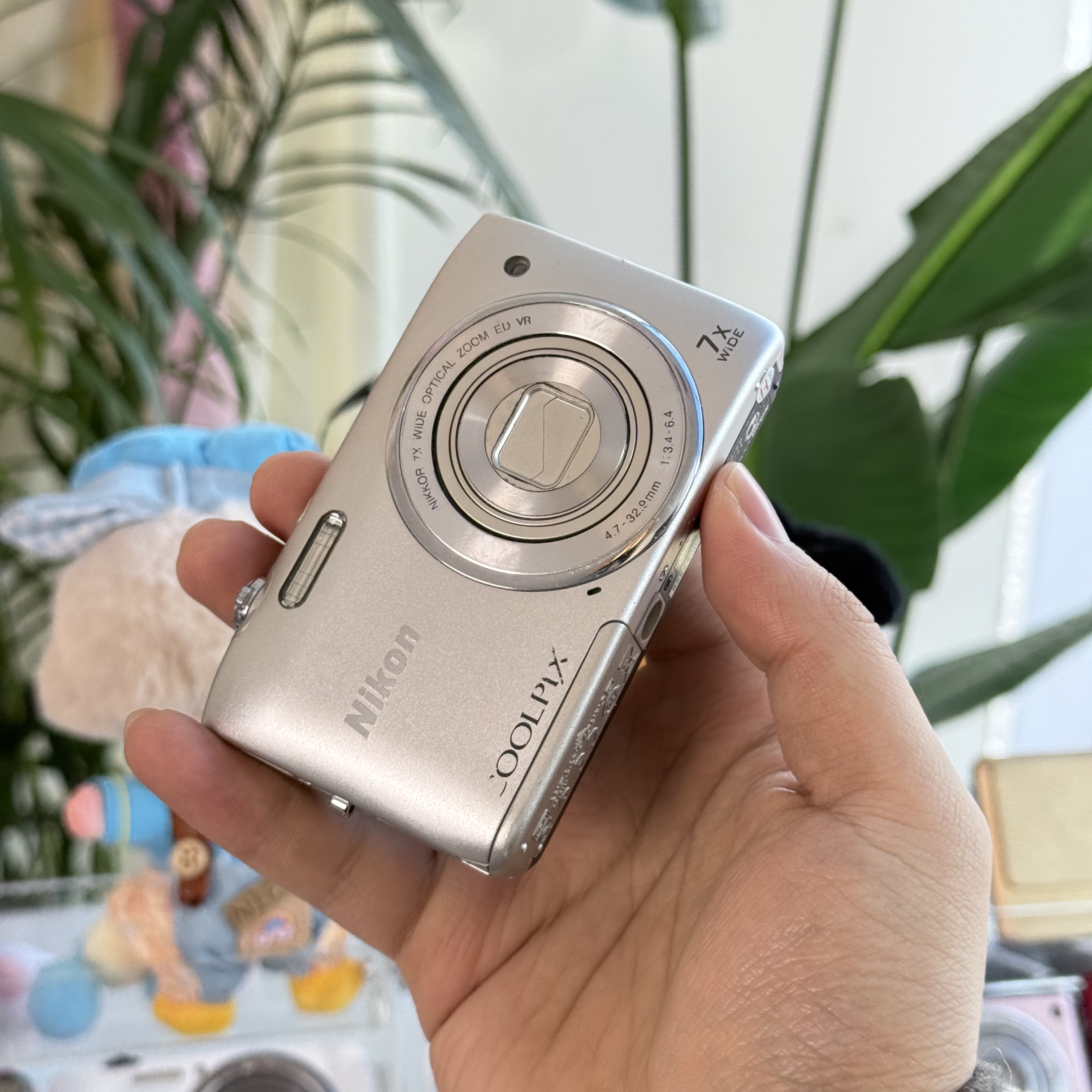 9新 Nikon/尼康 尼康s3500色彩感好2000万像素滤镜多适新手带配件