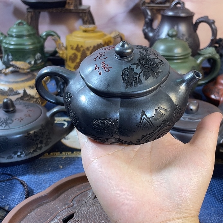 茶壶紫砂紫砂茶具