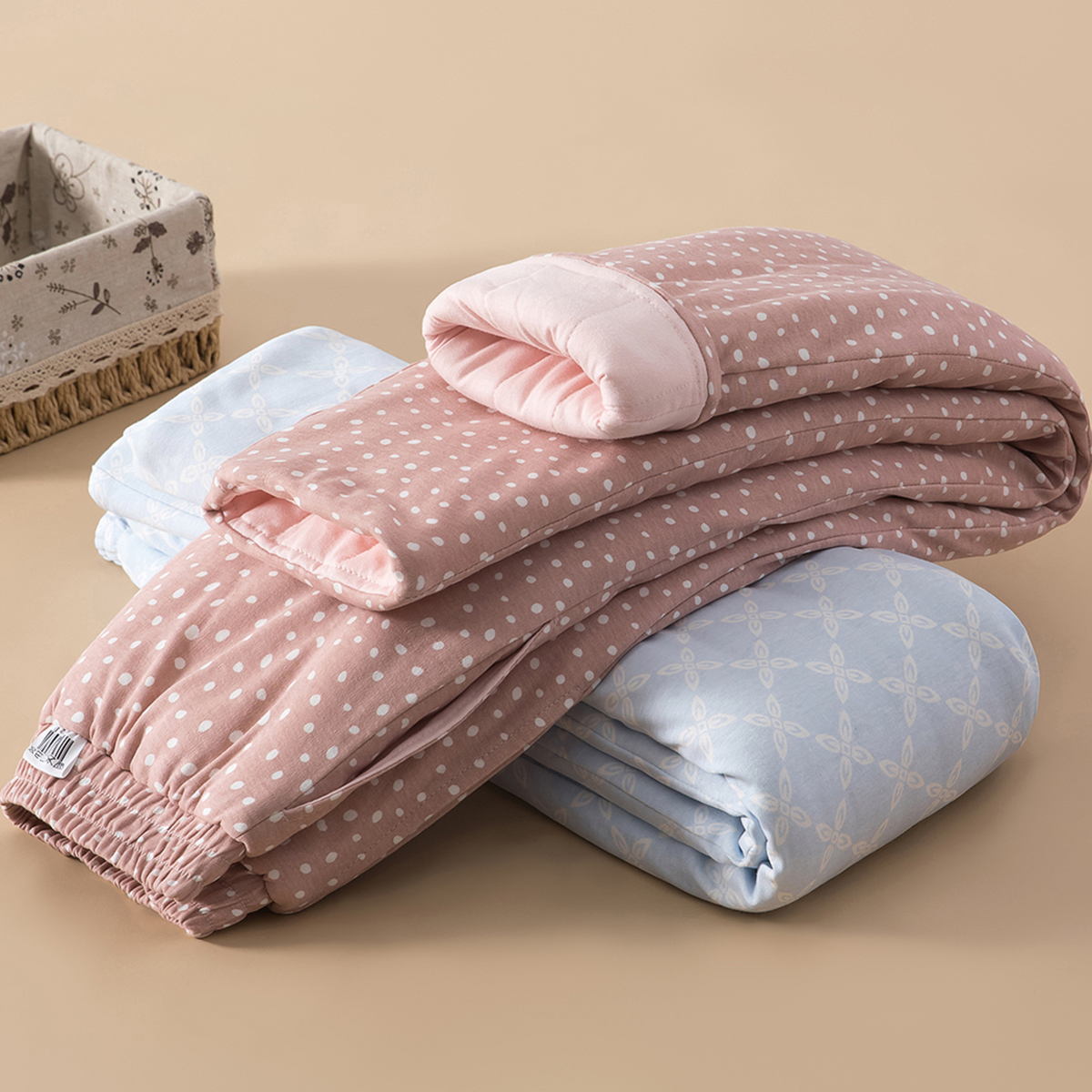 女士棉花棉裤冬季针织贴身穿内胆棉花打底长裤居家保暖防寒裤子