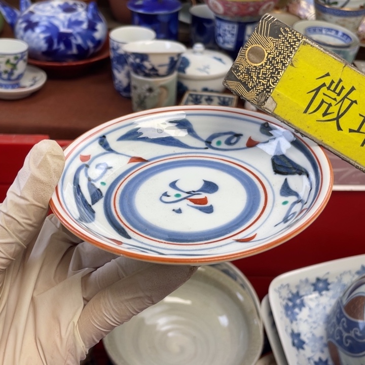 陶他家瓷器真美…开播了
