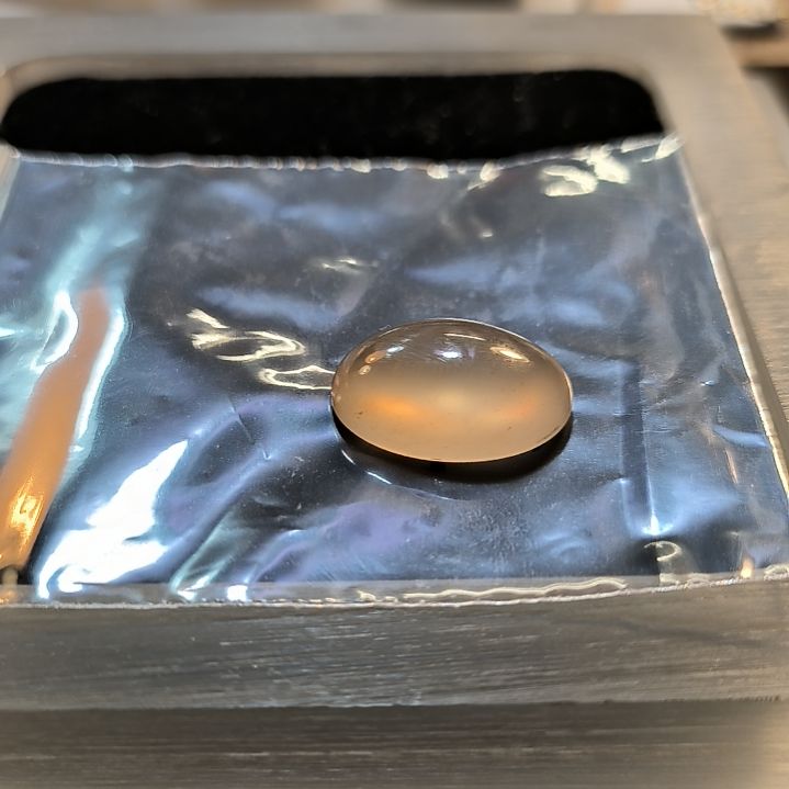 用***8未镶嵌戒面石英岩玉