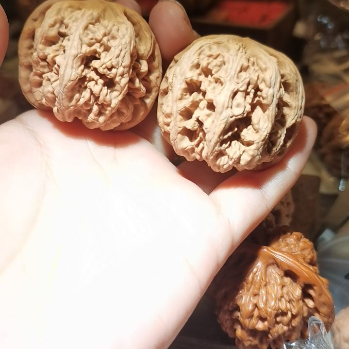 猴头核桃吊坠42粗筋