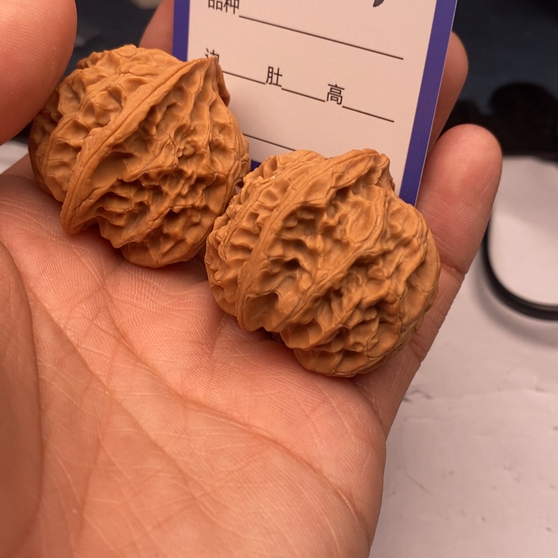 把件文玩核桃2384