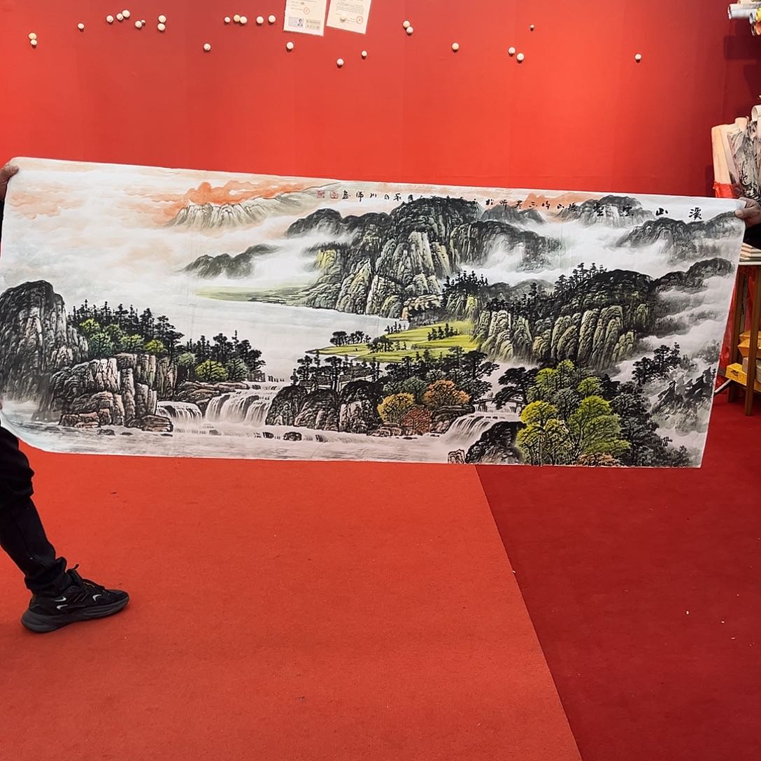 国画手绘作品手绘作品