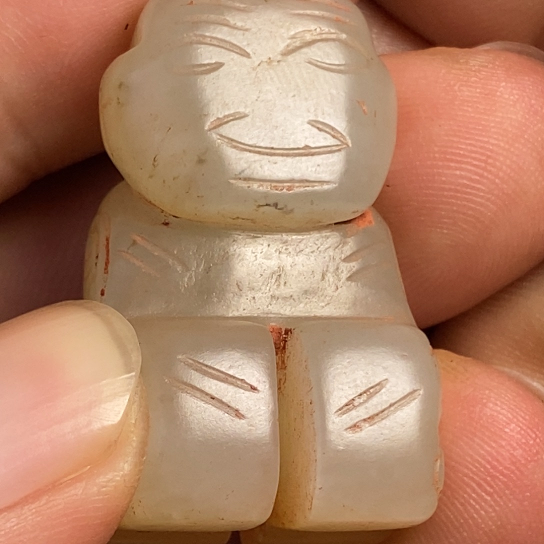 颈饰未镶嵌和田玉张****手