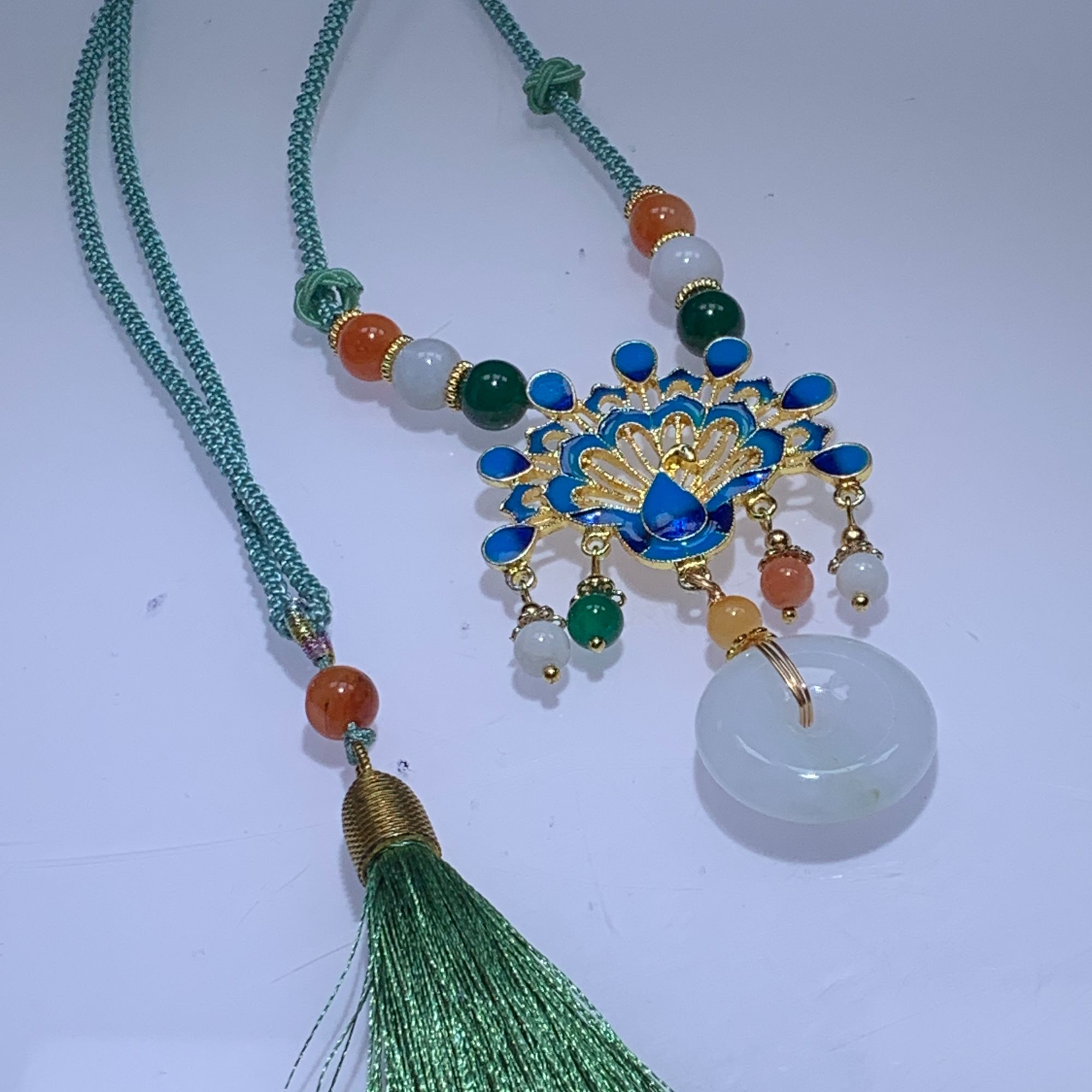 天然翡翠A货平安扣（多样性发其一）