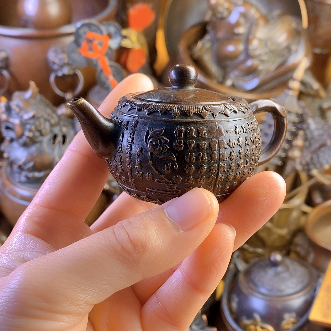 铜器工艺精湛工艺