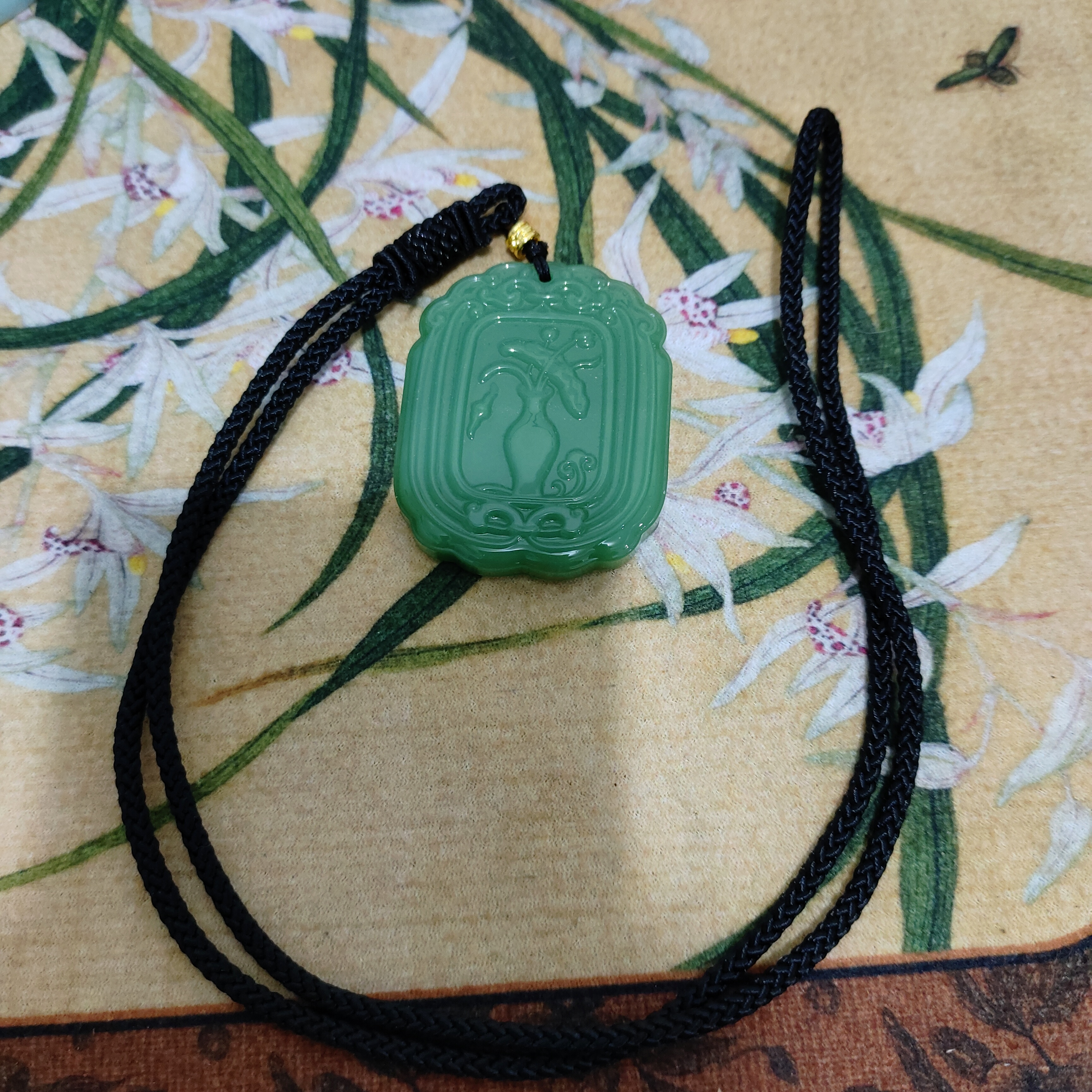 碧寒珠-殿堂系列S级-新中式项链 d27