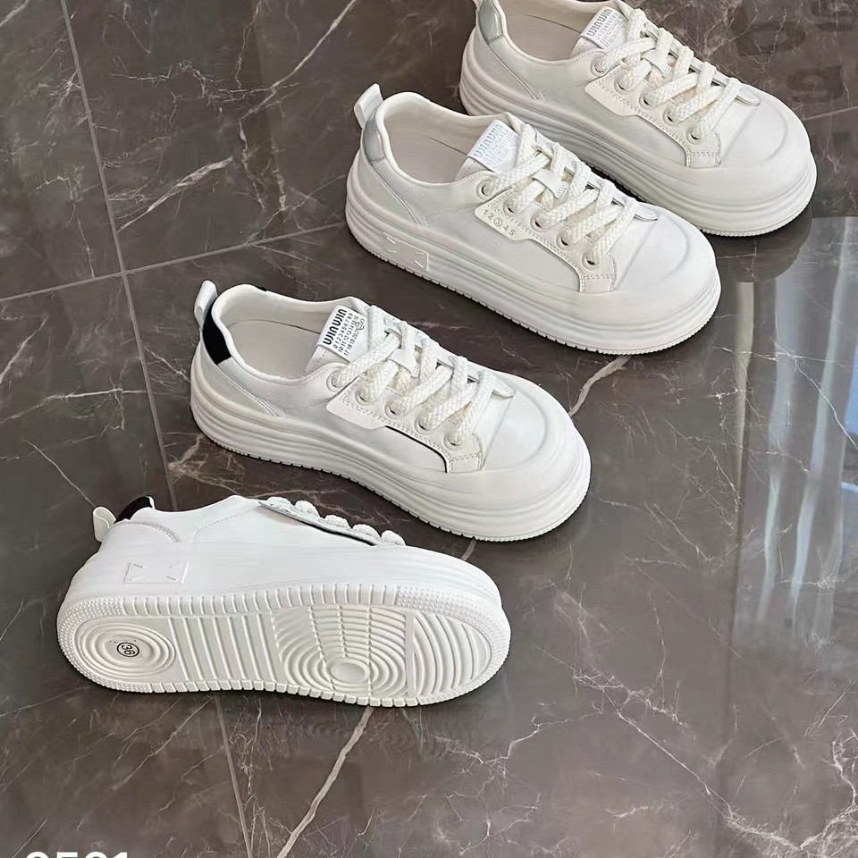 【鞋爱】031203国潮原创贝壳头女士糖果女板鞋