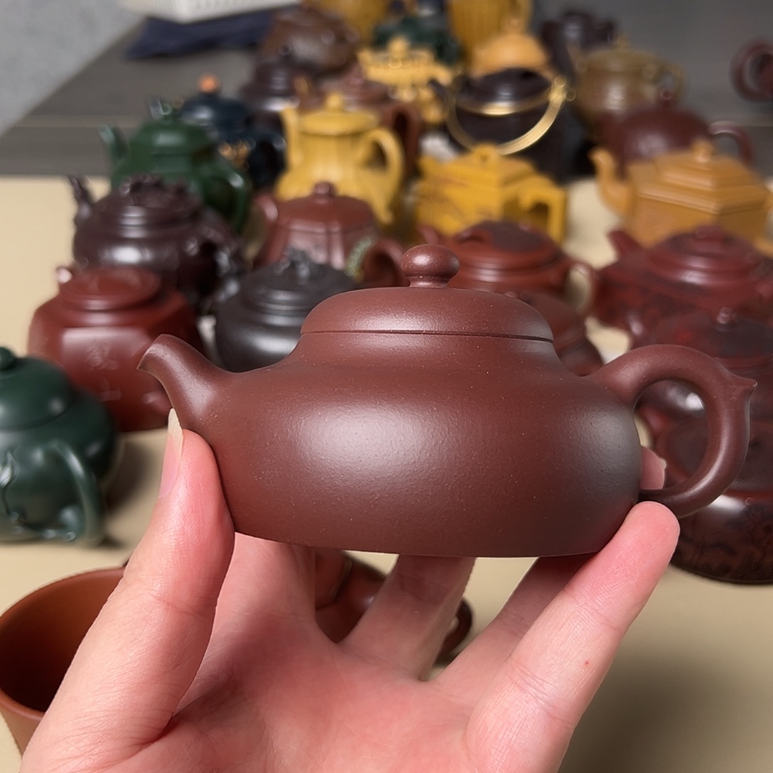 茶壶紫砂宜兴紫砂壶24