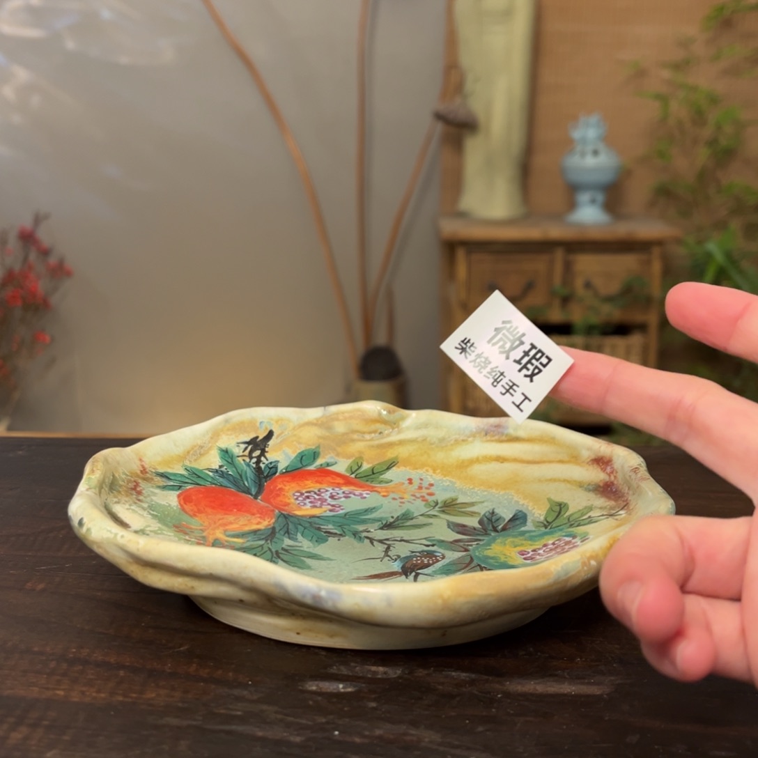 杯柴烧手工制作工艺