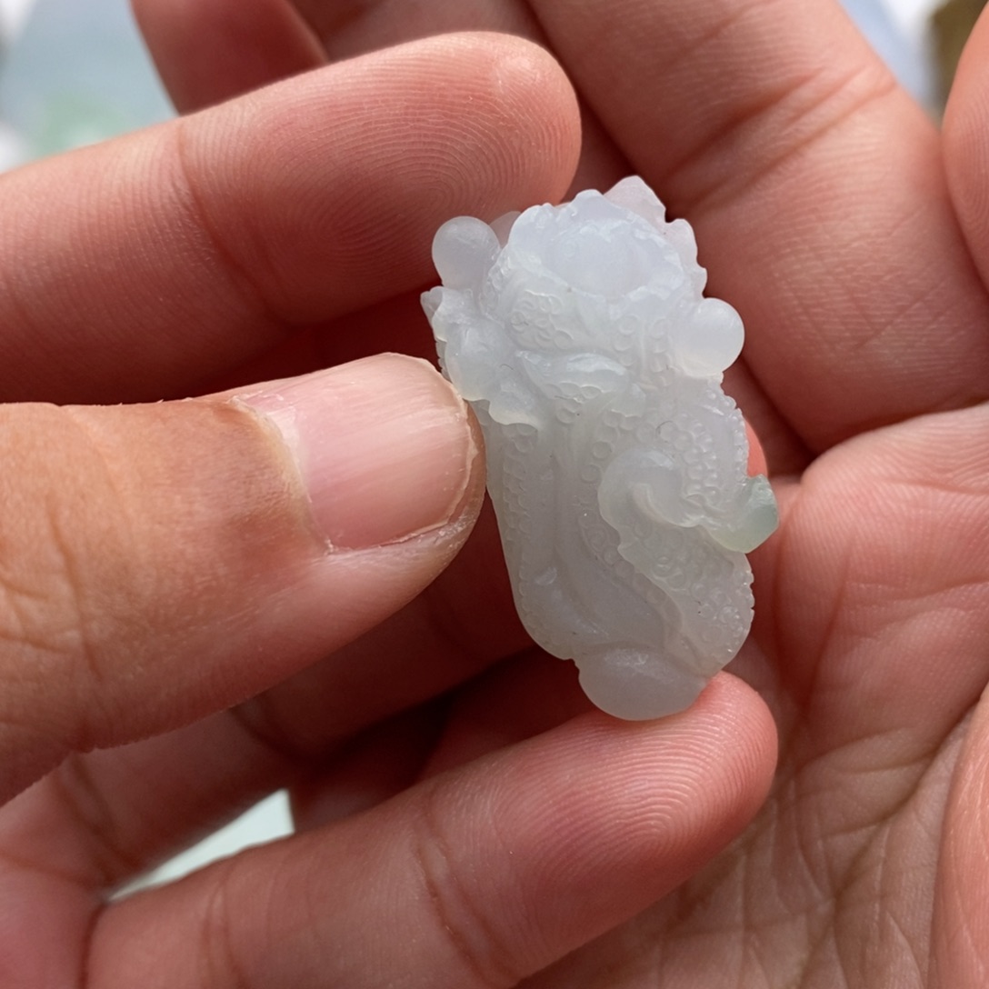 定制翡翠未镶嵌天然缅甸翡翠a货