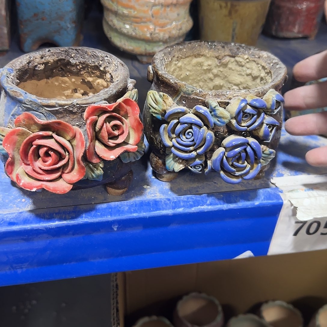 陶瓷2个··订单自动合并·口径误差0.5左右··7059