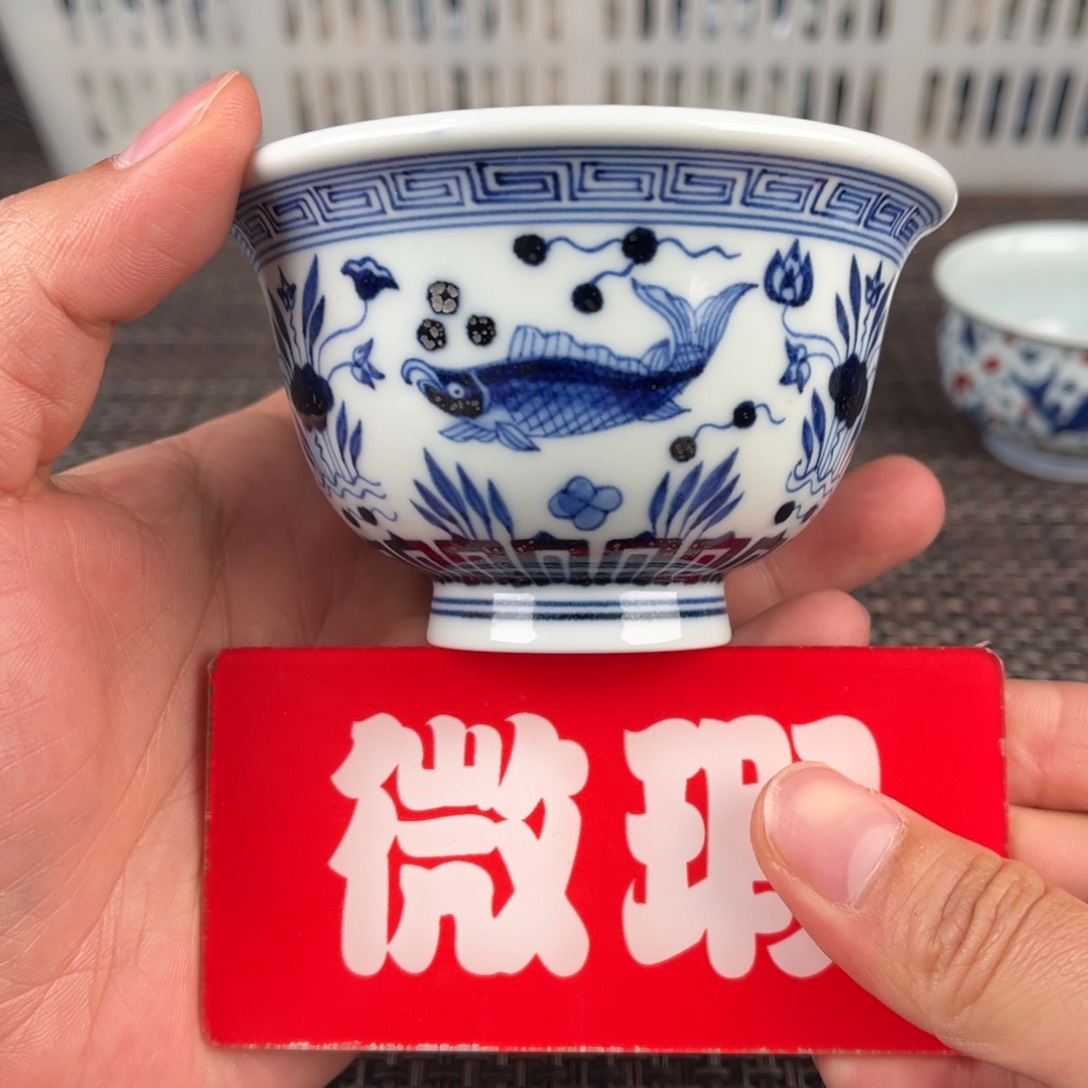 瓷片景德镇陶瓷艺术品