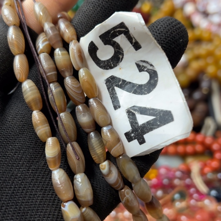 玛瑙/玉髓未镶嵌手链