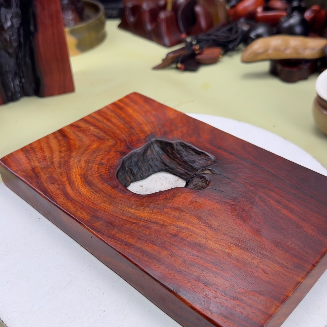 大果紫檀（缅甸花梨）墨*斯