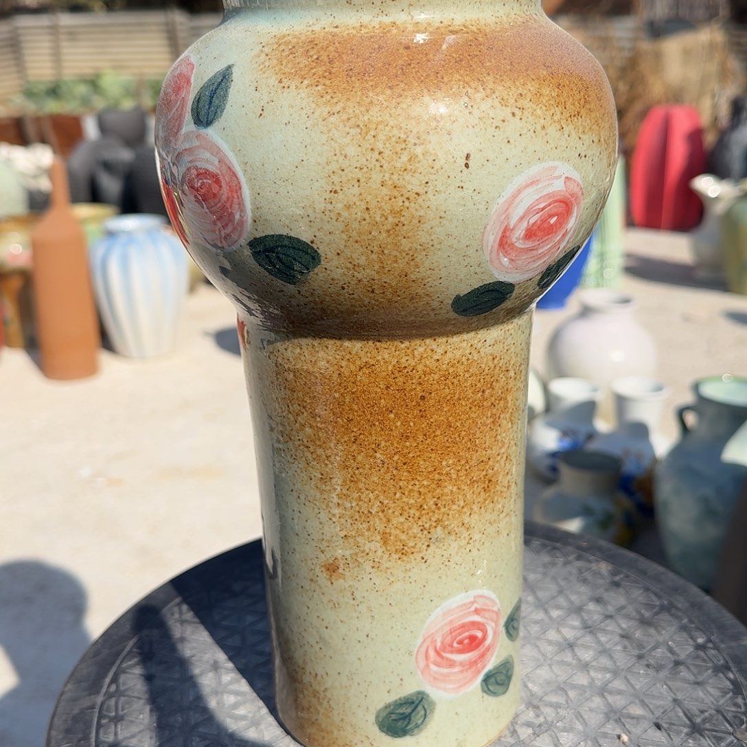 陶瓷微瑕景德镇手工花器