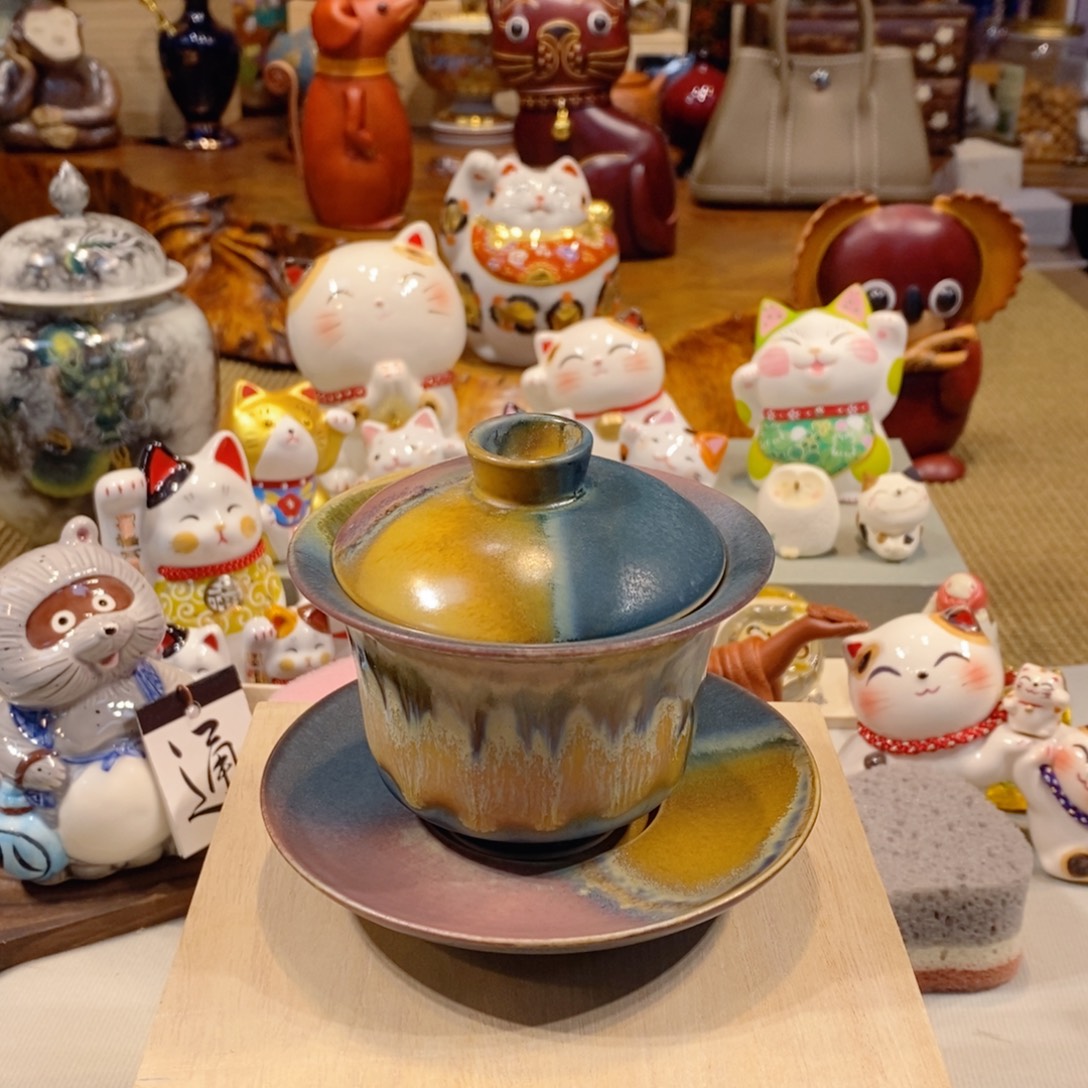 如图所示 观兰器物