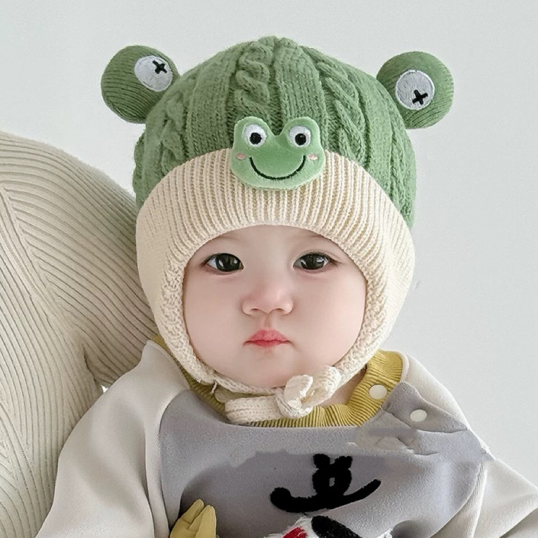 男女通用无檐帽子出游休闲风男休闲圆顶卡通风通用