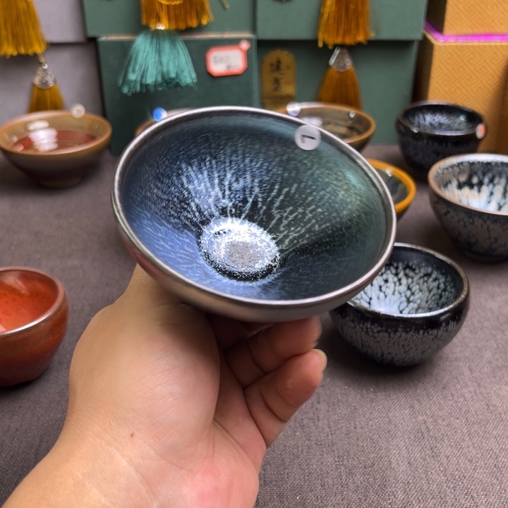 茶盏建盏清理仓库7